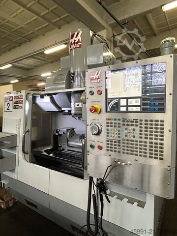 Vertikalt bearbejdningscenter HAAS VF-2SS, 5-axis