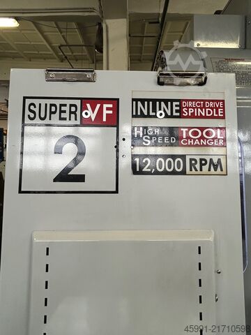 Vertikalt bearbejdningscenter HAAS VF-2SS, 5-axis