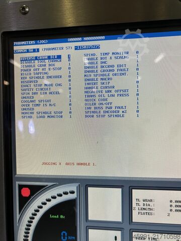 Vertikalt bearbejdningscenter HAAS VF-2SS, 5-axis