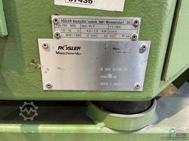  Rösler R-360A/SM-PU