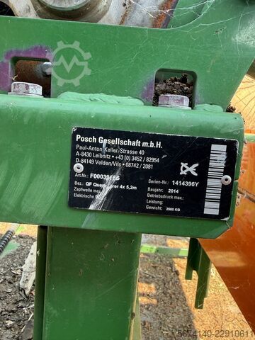 Odun yarma makinesi POSCH SPALTFIX K-600 VARIO + PackFix