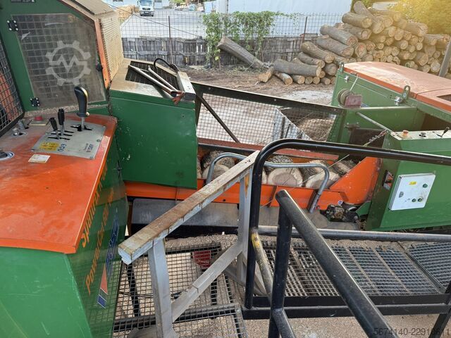Odun yarma makinesi POSCH SPALTFIX K-600 VARIO + PackFix