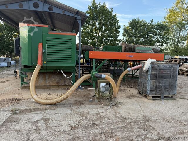 Odun yarma makinesi POSCH SPALTFIX K-600 VARIO + PackFix