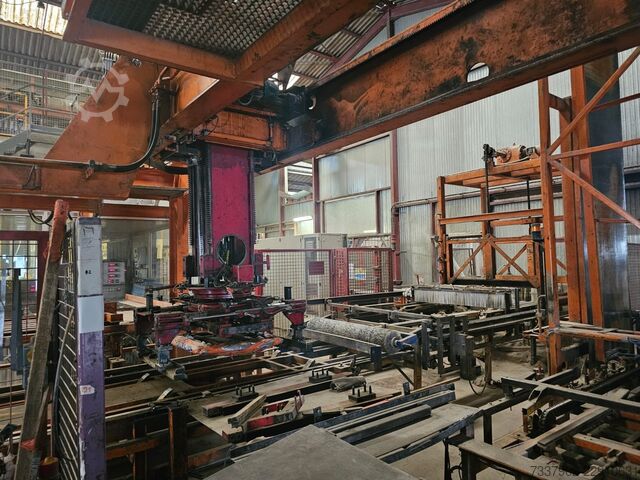 Productielijn Omag Tronic 140/120 Omag Tronic 140/120 