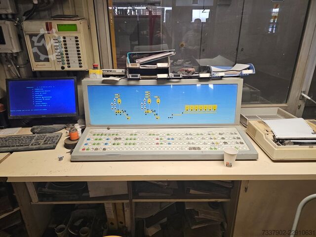 Productielijn Omag Tronic 140/120 Omag Tronic 140/120 