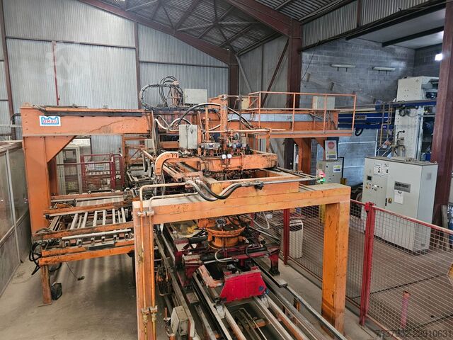 Productielijn Omag Tronic 140/120 Omag Tronic 140/120 