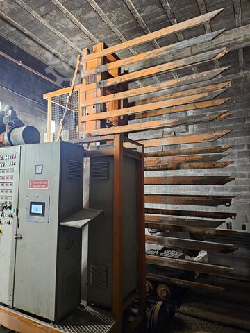 Productielijn Omag Tronic 140/120 Omag Tronic 140/120 