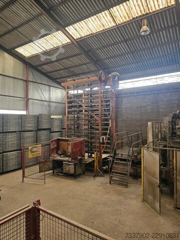 Productielijn Omag Tronic 140/120 Omag Tronic 140/120 