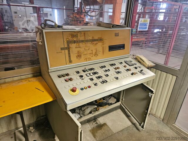 Productielijn Omag Tronic 140/120 Omag Tronic 140/120 