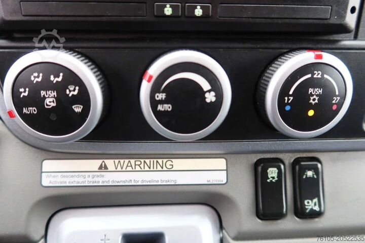 Valiză Mitsubishi Canter 7 C 18 Bak + klep 1000KG Euro 6