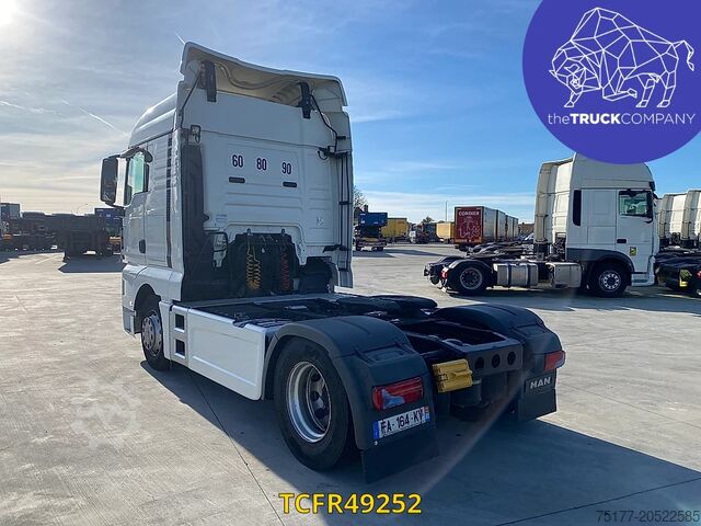 MTS standard MAN TGX