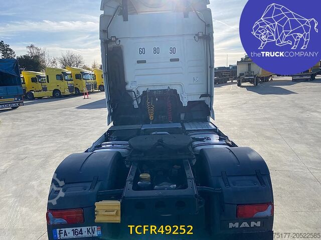 MTS standard MAN TGX