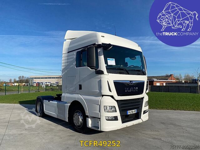 MTS standard MAN TGX