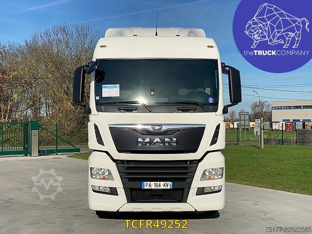MTS standard MAN TGX