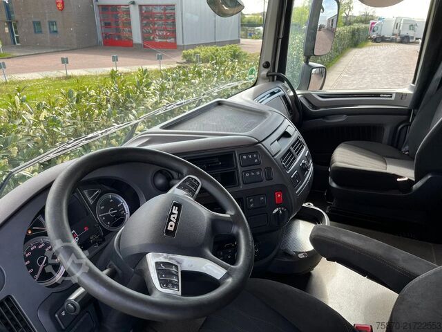 Standaard-SZM DAF XF 480 FT Nokkenas vervangen op 614000 KM