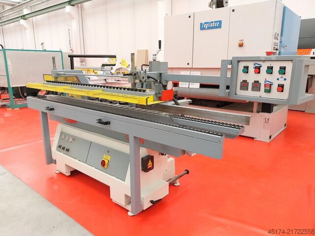 Mașină de șlefuit canturi VOLPATO LS - 1N