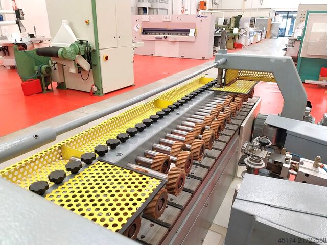 Mașină de șlefuit canturi VOLPATO LS - 1N