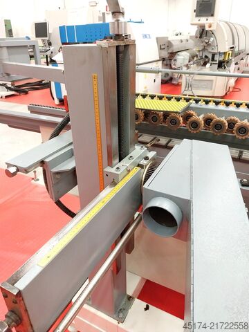 Mașină de șlefuit canturi VOLPATO LS - 1N