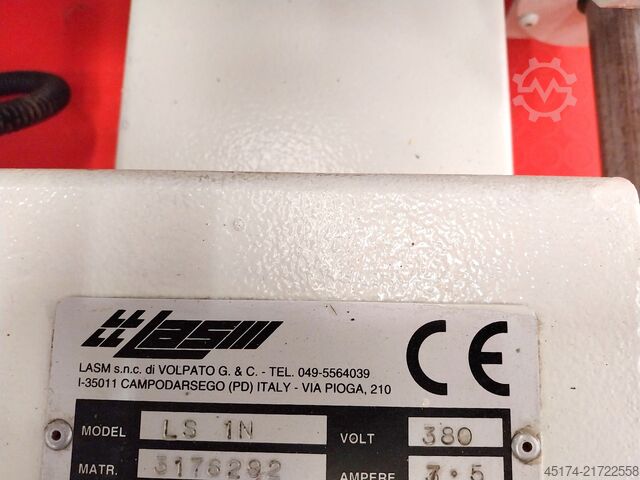 Mașină de șlefuit canturi VOLPATO LS - 1N