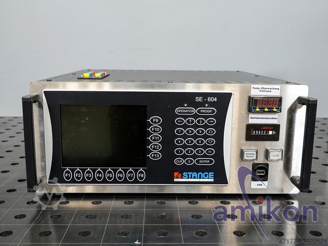 STANGE SE-604 procesna kontrola sa nadzorom temperature i dodatnim priključcima Stange STANGE Elektronik SE-604