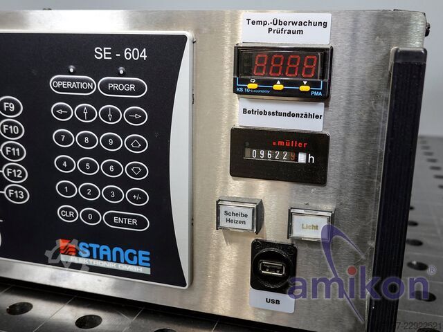 STANGE SE-604 procesna kontrola sa nadzorom temperature i dodatnim priključcima Stange STANGE Elektronik SE-604