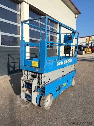 Ψαλίδι ανύψωσης Genie GS 2032 8,20m Scherenarbeitsbühne