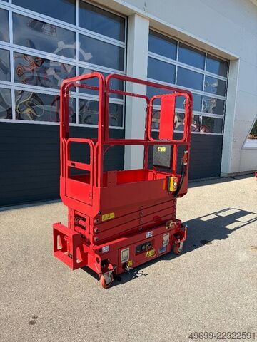 Ψαλίδι ανύψωσης Magni ES 0607 M 5,90m Scherenarbeitsbühne