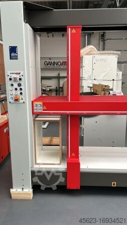 Lamellás vázprés Gannomat Concept 70-ECO