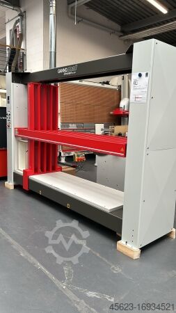 Lamellás vázprés Gannomat Concept 70-ECO