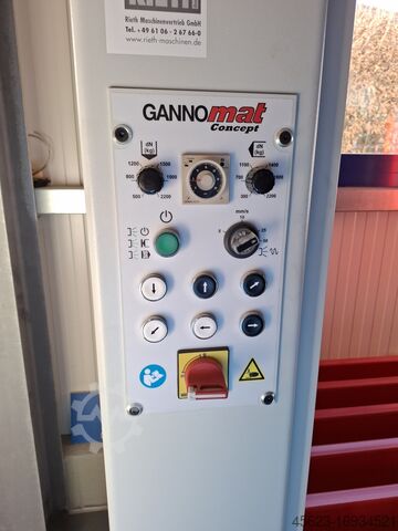 Lamellás vázprés Gannomat Concept 70-ECO