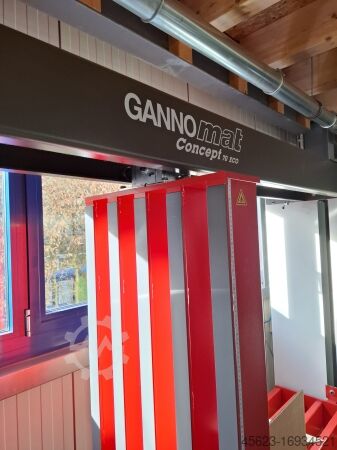 Lamellás vázprés Gannomat Concept 70-ECO