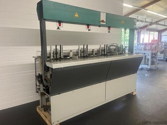 Kolbus srovnávací prvek ZU 804 (2003) Kolbus ZU 804