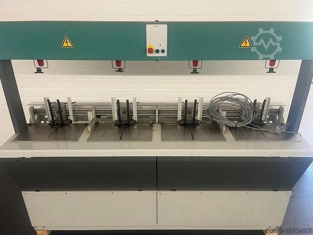 Kolbus srovnávací prvek ZU 804 (2003) Kolbus ZU 804