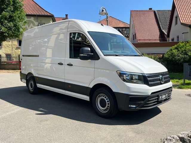 Højt tag varevogn VOLKSWAGEN CRAFTER 2.0 TDI BOTT REGALS. STANDHZG. NAVI PDC