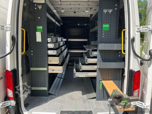 Komercijalno vozilo sa visokim krovom VOLKSWAGEN CRAFTER 2.0 TDI BOTT REGALS. STANDHZG. NAVI PDC