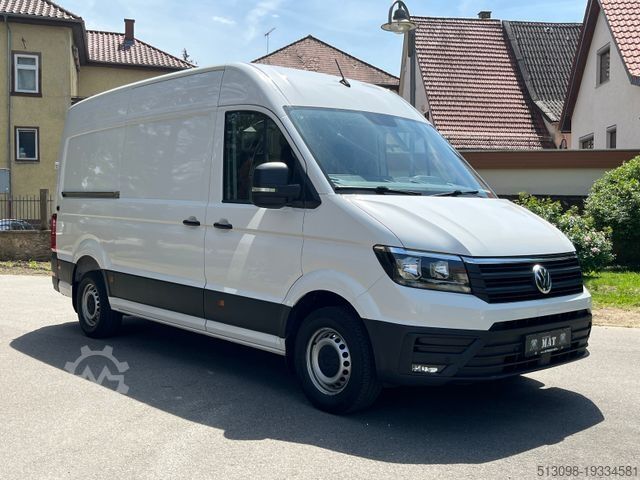 Højt tag varevogn VOLKSWAGEN CRAFTER 2.0 TDI BOTT REGALS. STANDHZG. NAVI PDC