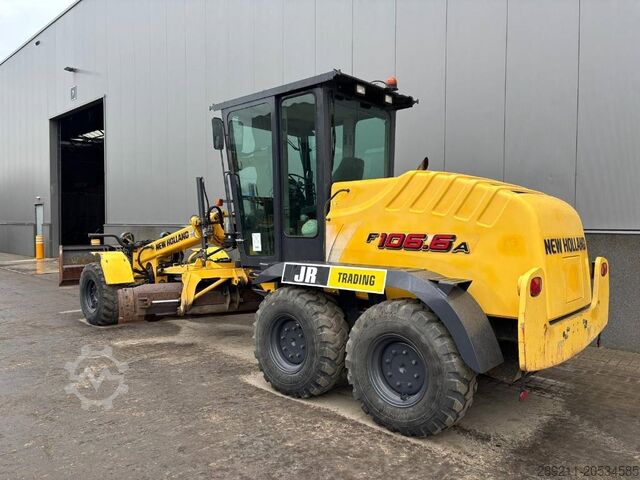 Grader New Holland F 106.6 A