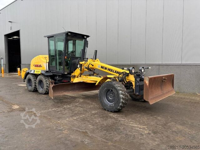 Grader New Holland F 106.6 A