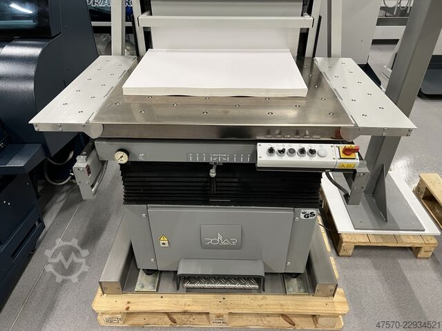 τραπέζι δόνησης με σύστημα ζύγισης Polar Mohr RA-2 Jogger with roller and scale