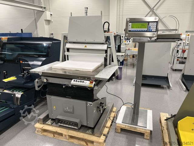 τραπέζι δόνησης με σύστημα ζύγισης Polar Mohr RA-2 Jogger with roller and scale