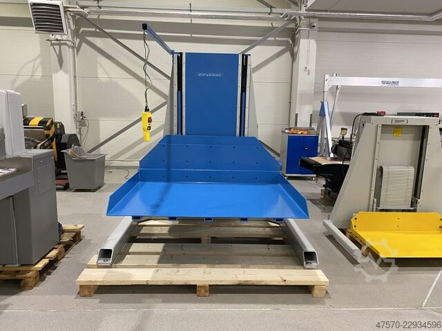 ανυψωτικό στοίβας MZE Maschinenbau GMBH Diplomat SHPA 175 × 130