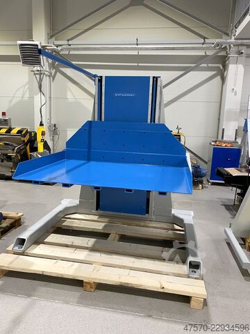 ανυψωτικό στοίβας MZE Maschinenbau GMBH Diplomat SHPA 175 × 130
