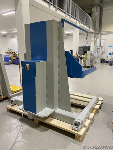 ανυψωτικό στοίβας MZE Maschinenbau GMBH Diplomat SHPA 175 × 130