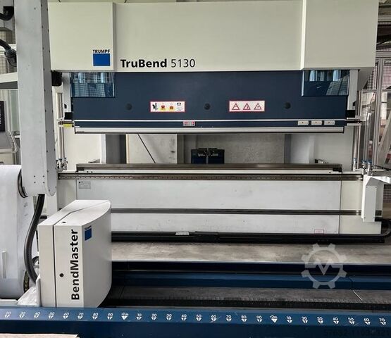 Trumpf TruBend 5130 included BendMaster + one set Tools , Year 2011// ASP.