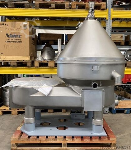 Zuivelscheider GEA Westfalia MSE 500-01-777