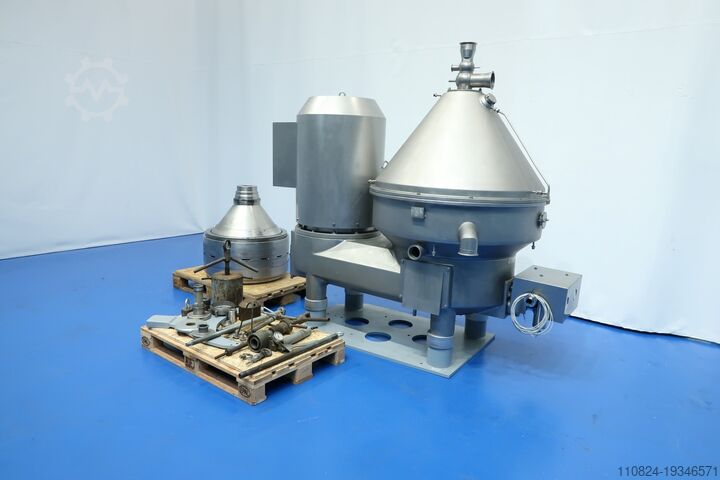 Zuivelscheider GEA Westfalia MSE 500-01-777