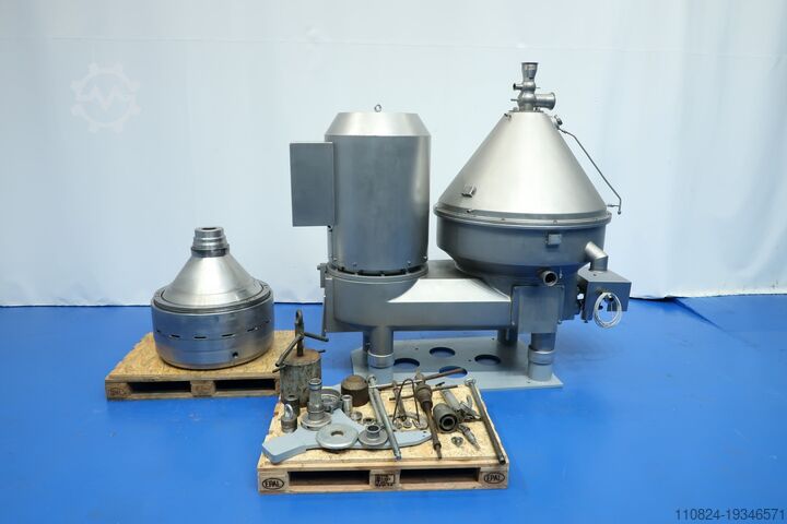 Zuivelscheider GEA Westfalia MSE 500-01-777