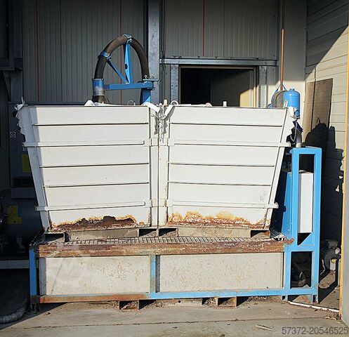 Skärmaskin för vattenstråle Knuth Hydrojet 6020 abrasiv