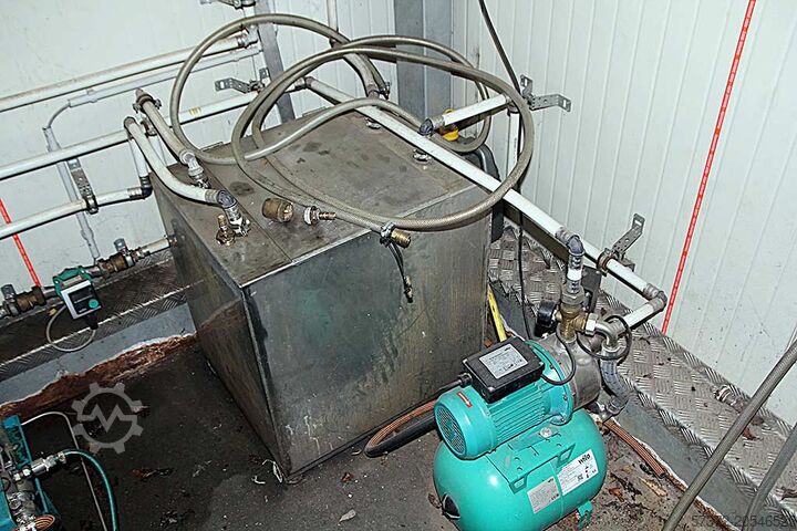 Skärmaskin för vattenstråle Knuth Hydrojet 6020 abrasiv