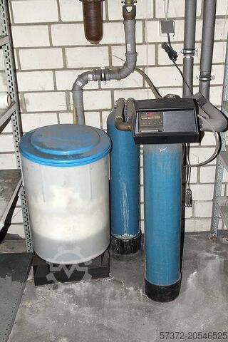 Skärmaskin för vattenstråle Knuth Hydrojet 6020 abrasiv